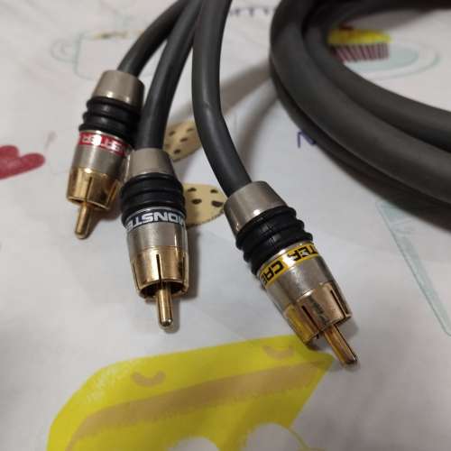 舊MONSTER 三色 線 1條。
