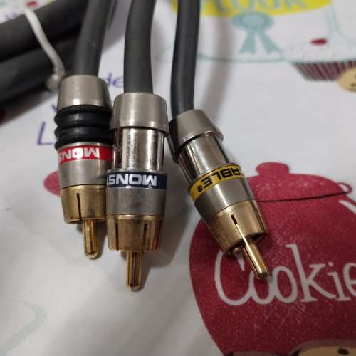 舊MONSTER 三色 線 1條。