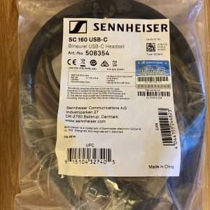 全新雙耳 SC160 Type-C耳機