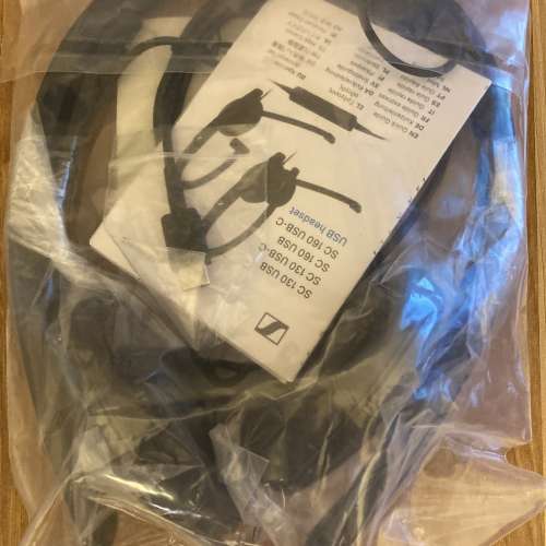 全新雙耳 SC160 Type-C耳機