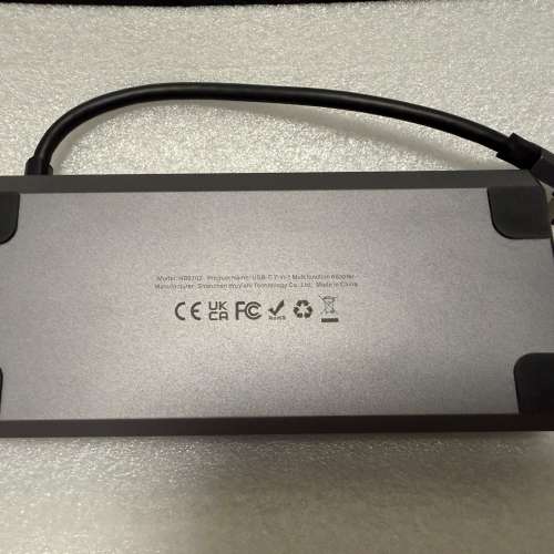JSAUX 7合1 Steam Deck擴充塢