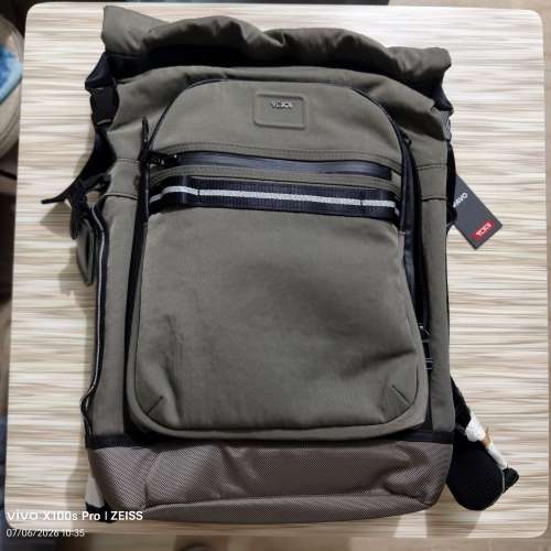 Tumi Alpha Bravo Ally Backpack（全新背包）