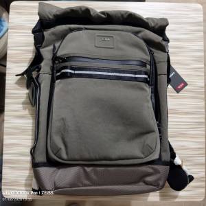 Tumi Alpha Bravo Ally Backpack（全新背包）