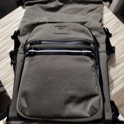 Tumi Alpha Bravo Ally Backpack（全新背包）