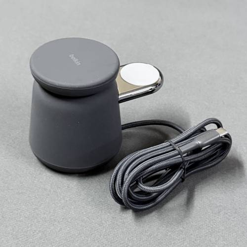 Belkin BoostCharge Pro MagSafe 15W 2合1無線快速充電座 不連火牛插頭