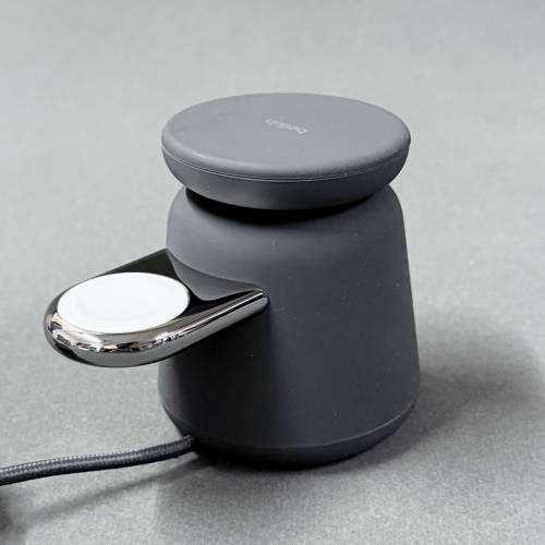 Belkin BoostCharge Pro MagSafe 15W 2合1無線快速充電座 不連火牛插頭