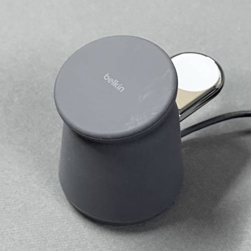 Belkin BoostCharge Pro MagSafe 15W 2合1無線快速充電座 不連火牛插頭