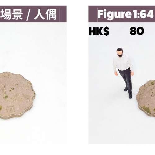 1:64 散件人偶 模型