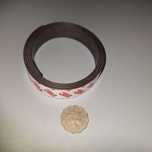 3M 強力背膠軟磁條 / 磁貼帶（全新/手工DIY/微縮場景改造必備）