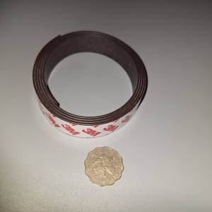 3M 強力背膠軟磁條 / 磁貼帶（全新/手工DIY/微縮場景改造必備）