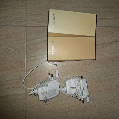 Linksys Velop Mesh 無線路由器（一對/兩部裝，連原廠火牛） 雙頻 AC1300 Linksys ...