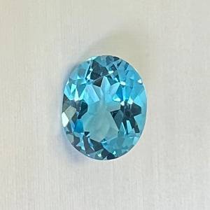 三卡海藍寶石
