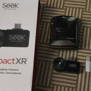 SEEK 热成像仪，品牌是Seek Thermal。