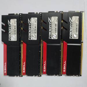 G Skill DDR4 16GB x 4