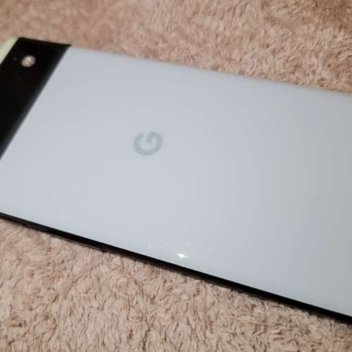 Google Pixel 6 256+8GB 台版單咭 單機連原裝耳機一件