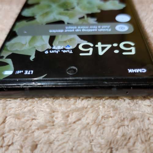 Google Pixel 6 256+8GB 台版單咭 單機連原裝耳機一件
