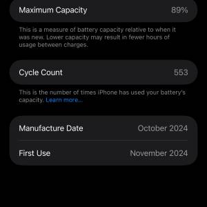 半年apple care+ iPhone 16pro Max 1TB 鈦金屬