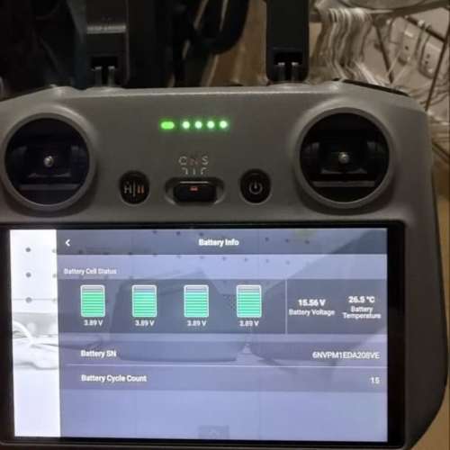 Dji air 3s combo