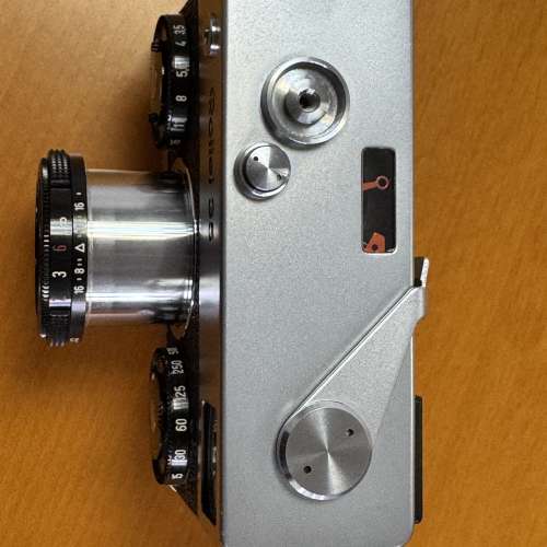 Rollei 35 Camera 連手帶、副廠 Hood、鏡頭蓋兩個
