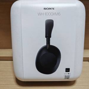 全新 WH-1000XM6 黑色 港行 有單做保