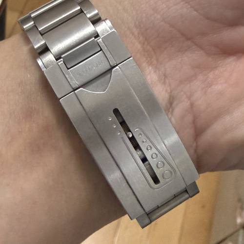好L型😂tudor pelagos 25600tn  鈦金屬 500M潛水 有出世咭 平到笑😆$19500