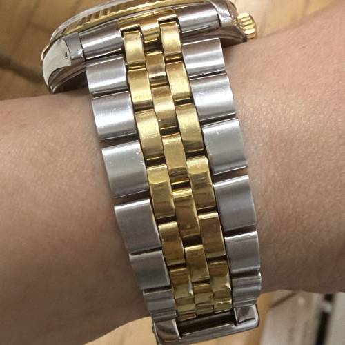 好X新淨🤣 TUDOR 金鋼 76213 daydate 水晶玻璃 36mm大裝 平到笑😆$9999