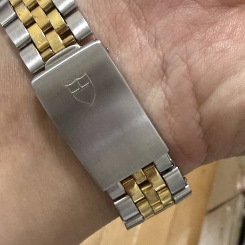 好X新淨🤣 TUDOR 金鋼 76213 daydate 水晶玻璃 36mm大裝 平到笑😆$9999