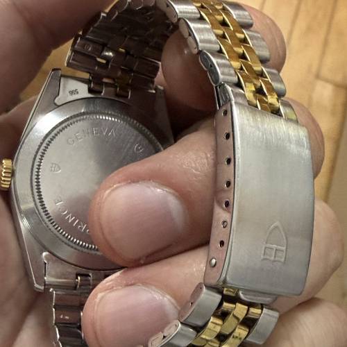 好X新淨🤣 TUDOR 金鋼 76213 daydate 水晶玻璃 36mm大裝 平到笑😆$9999