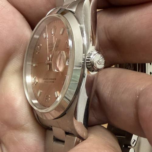 平玩ROLEX😆 真鬚假牙 15200 3135代用机芯 除机芯外 其他全部原装 $7999