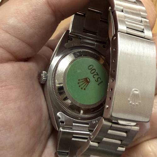 平玩ROLEX😆 真鬚假牙 15200 3135代用机芯 除机芯外 其他全部原装 $7999
