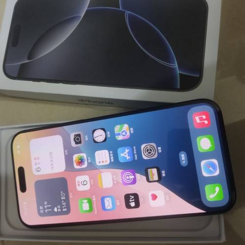 iPhone 16 pro max 256