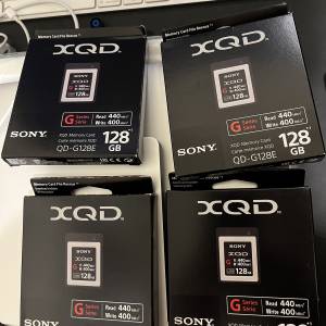 Sony XQD 卡