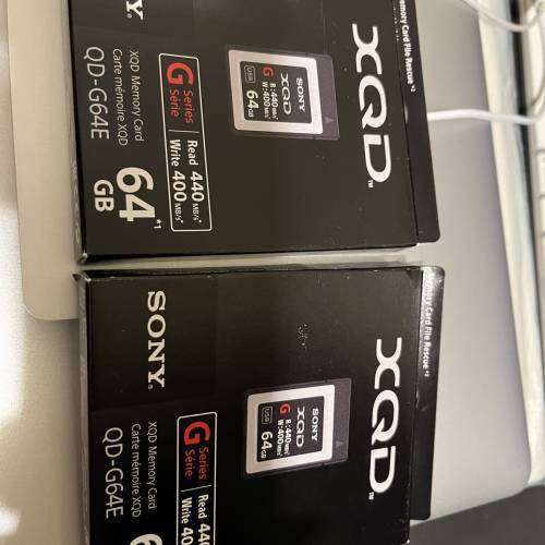 Sony XQD 卡