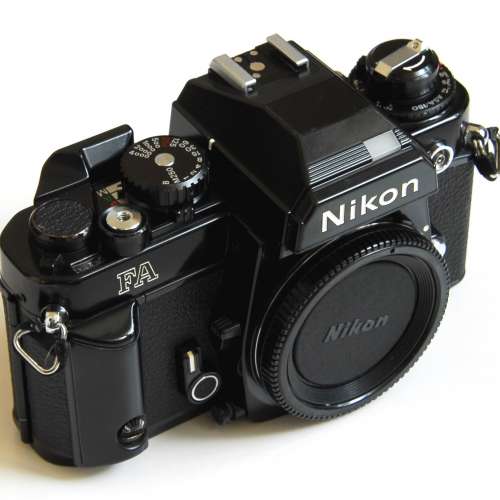 Nikon FA Film Black body 鈦合金蜂巢簾 90% New