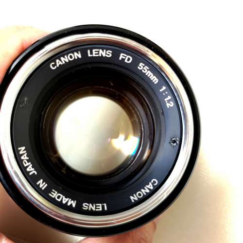 Canon FD 超大1.2光圏