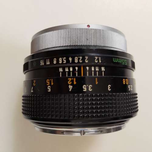 Canon FD 超大1.2光圏