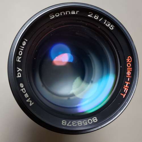 Rollei  135 2.8 carl zeiss HFT鍍膜