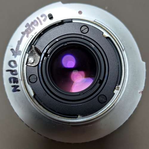 Rollei  135 2.8 carl zeiss HFT鍍膜