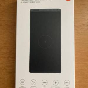 (全新)XIAOMI 小米無線行動電源10000 無線充電寶 無線快速充電 Wireless Power bank...