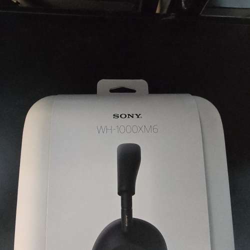 Sony WH-1000XM6 行貨黑色