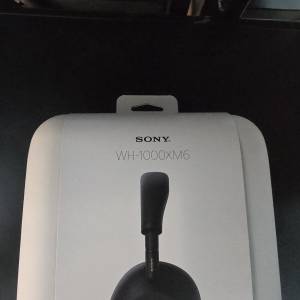 Sony WH-1000XM6 行貨黑色