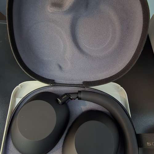 Sony WH-1000XM6 行貨黑色