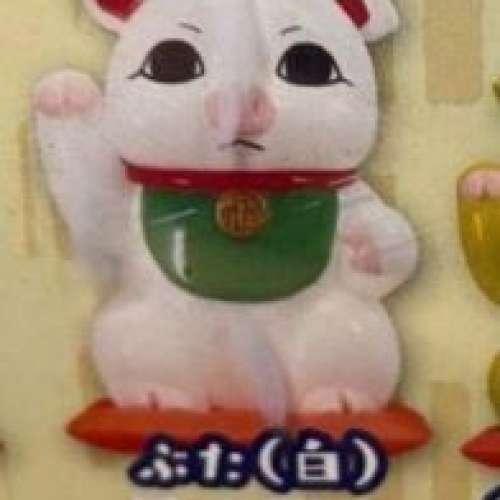 全新 迷你 招財貓 招財豬 扭蛋
