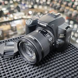 Canon 200D II + 18-55 200D2  200D 二代 200DII  +18MM 55MM 18 55 功能正常 98% ...