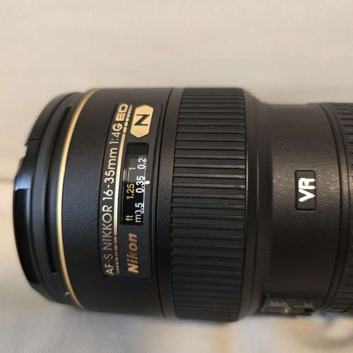 Nikon AF-S NIKKOR 16-35mm f/4G ED VR 鏡頭
