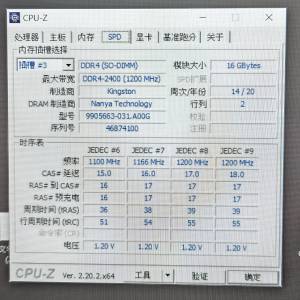 Kingston DDR4 16GB &times;2條  32GB