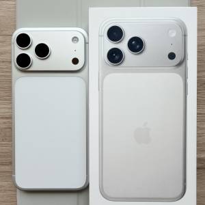 出售港行 99.9%新 iPhone 17 Pro Max 256GB 銀色