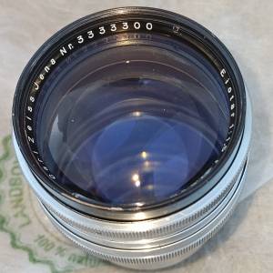 Zeiss 大Biotar SN3333300 75mm f1.5 slim 2nd Version
