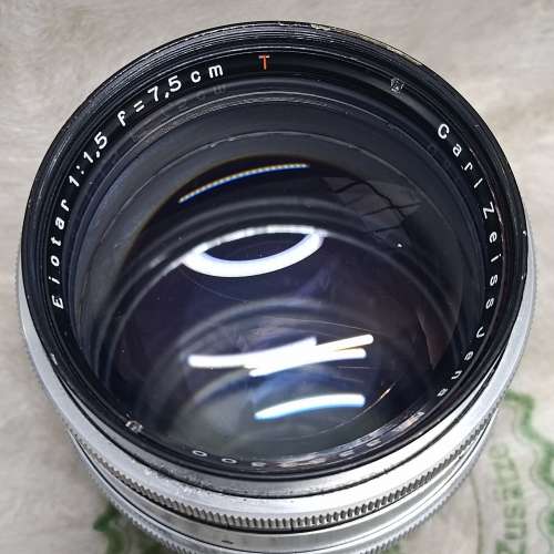 Zeiss 大Biotar SN3333300 75mm f1.5 slim 2nd Version