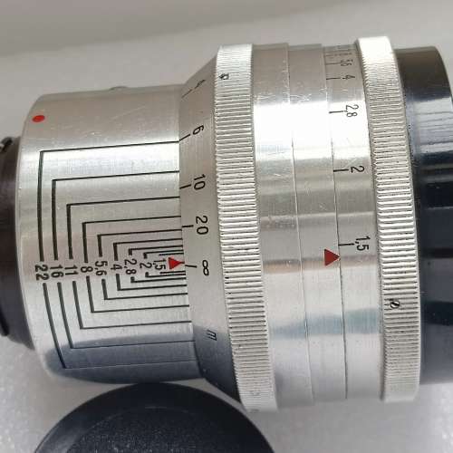 Zeiss 大Biotar SN3333300 75mm f1.5 slim 2nd Version